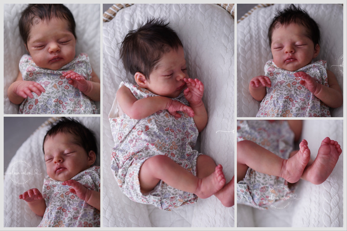 Baby Irys  - Prototype by Joanna Kazmierczak, Reborn by Alexa Calvo