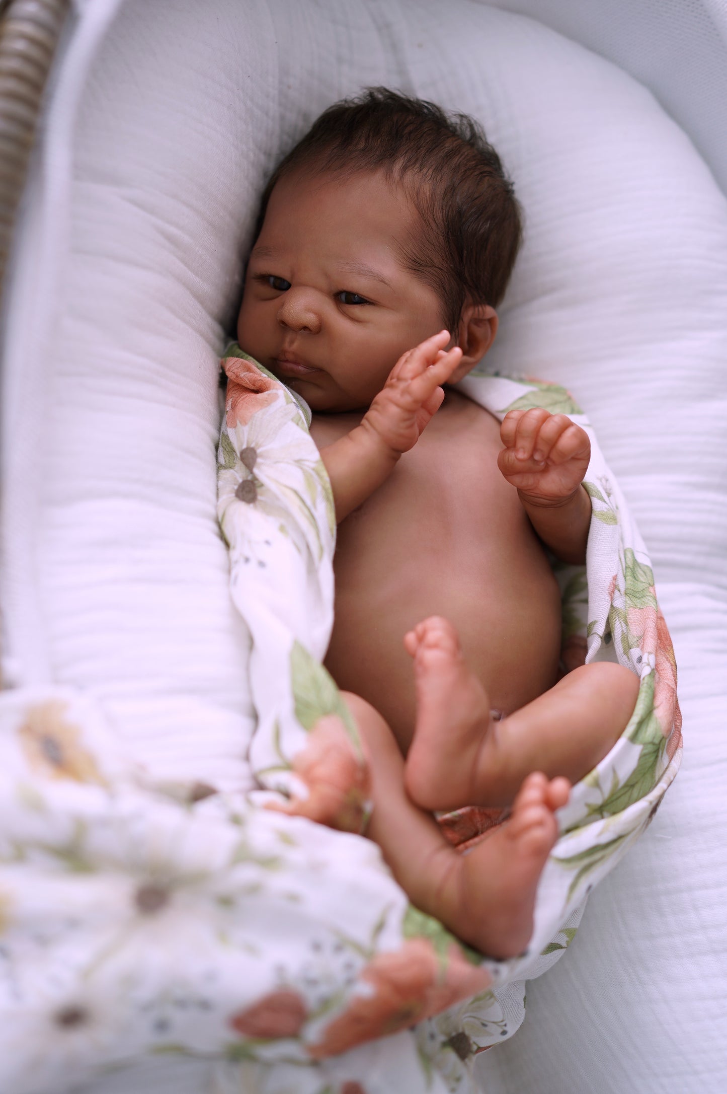 Baby Neikie – Prototyp von Sabine Altenkirch, wiedergeboren von Alexa Calvo