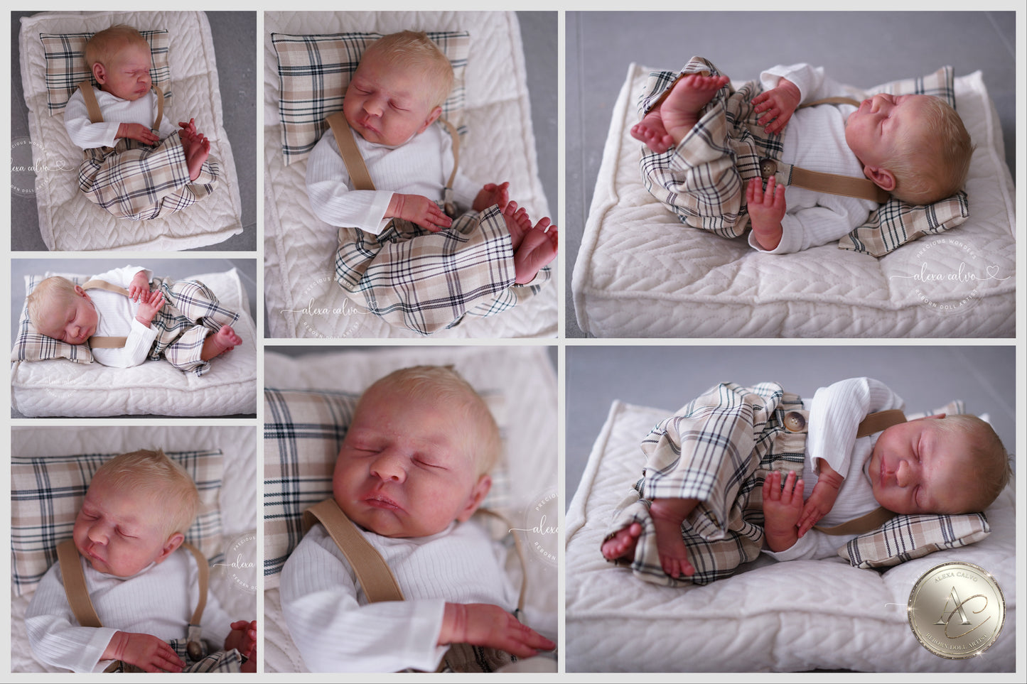 Baby Noah - Prototype by Kelly Fraga, Reborn by Alexa Calvo