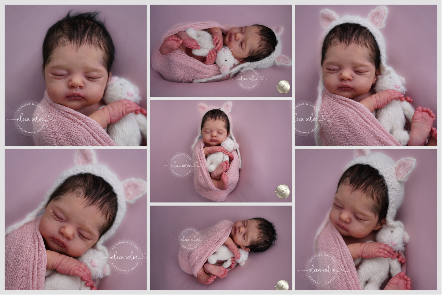 Baby Irys  - Prototype by Joanna Kazmierczak, Reborn by Alexa Calvo