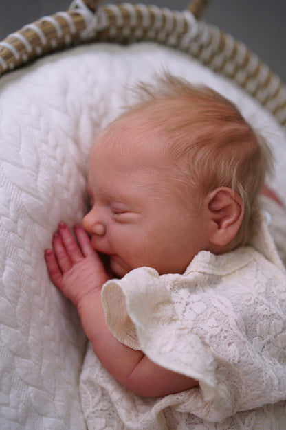 Baby Vera - Prototipo de Gudrun Legler, renacido por Alexa Calvo