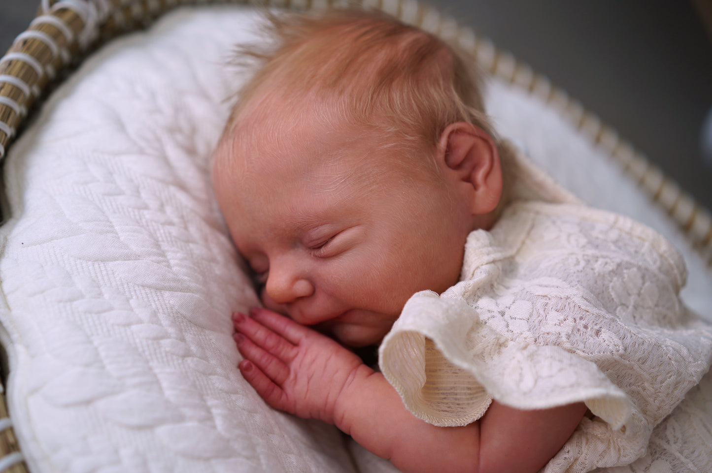 Baby Maeve  - Sculpt by Cassie Brace, Reborn by Alexa Calvo