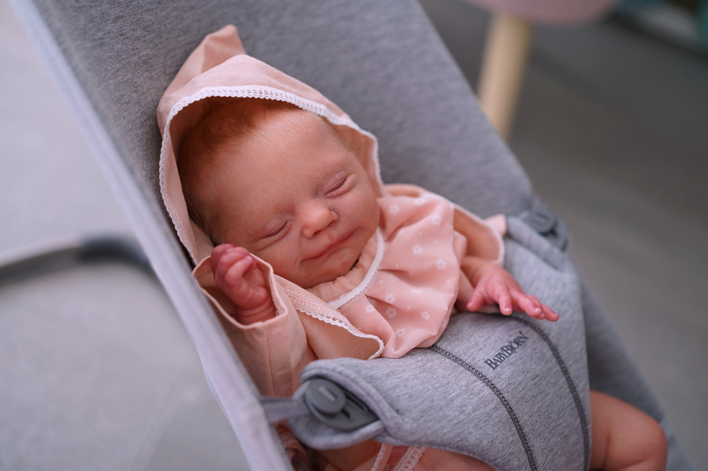 Baby Maeve - Sculptée par Cassie Brace, renaître par Alexa Calvo