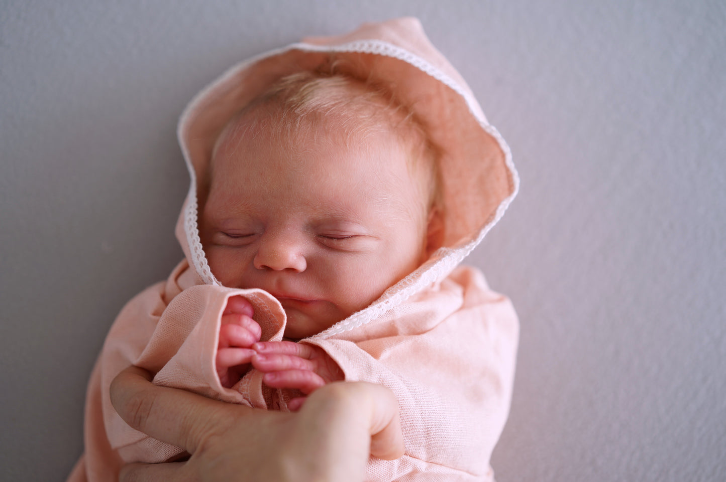 Baby Maeve - Sculptée par Cassie Brace, renaître par Alexa Calvo