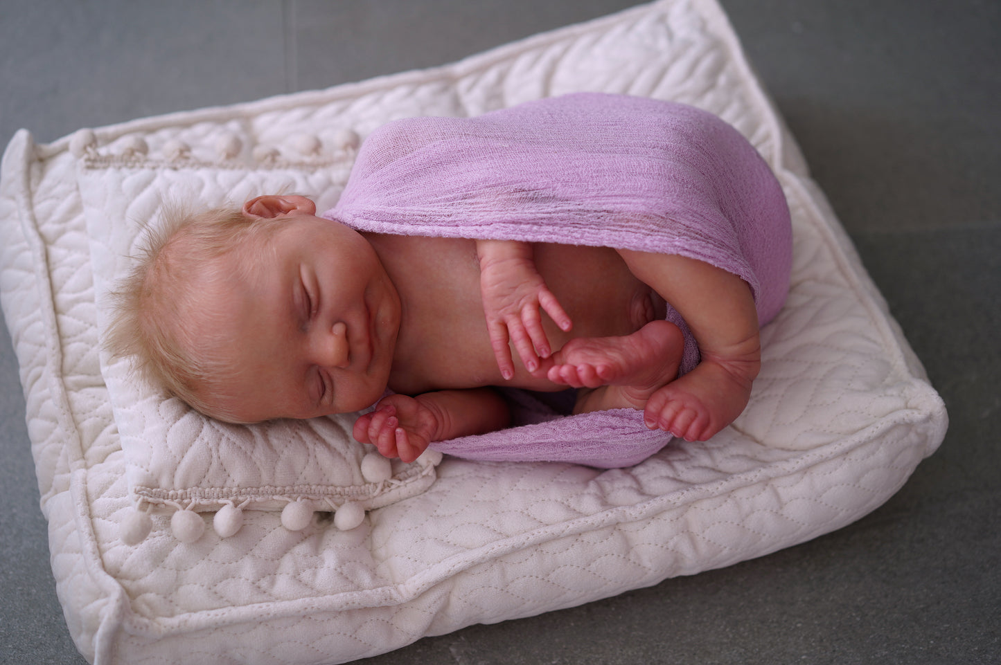 Baby Vera - Prototipo de Gudrun Legler, renacido por Alexa Calvo