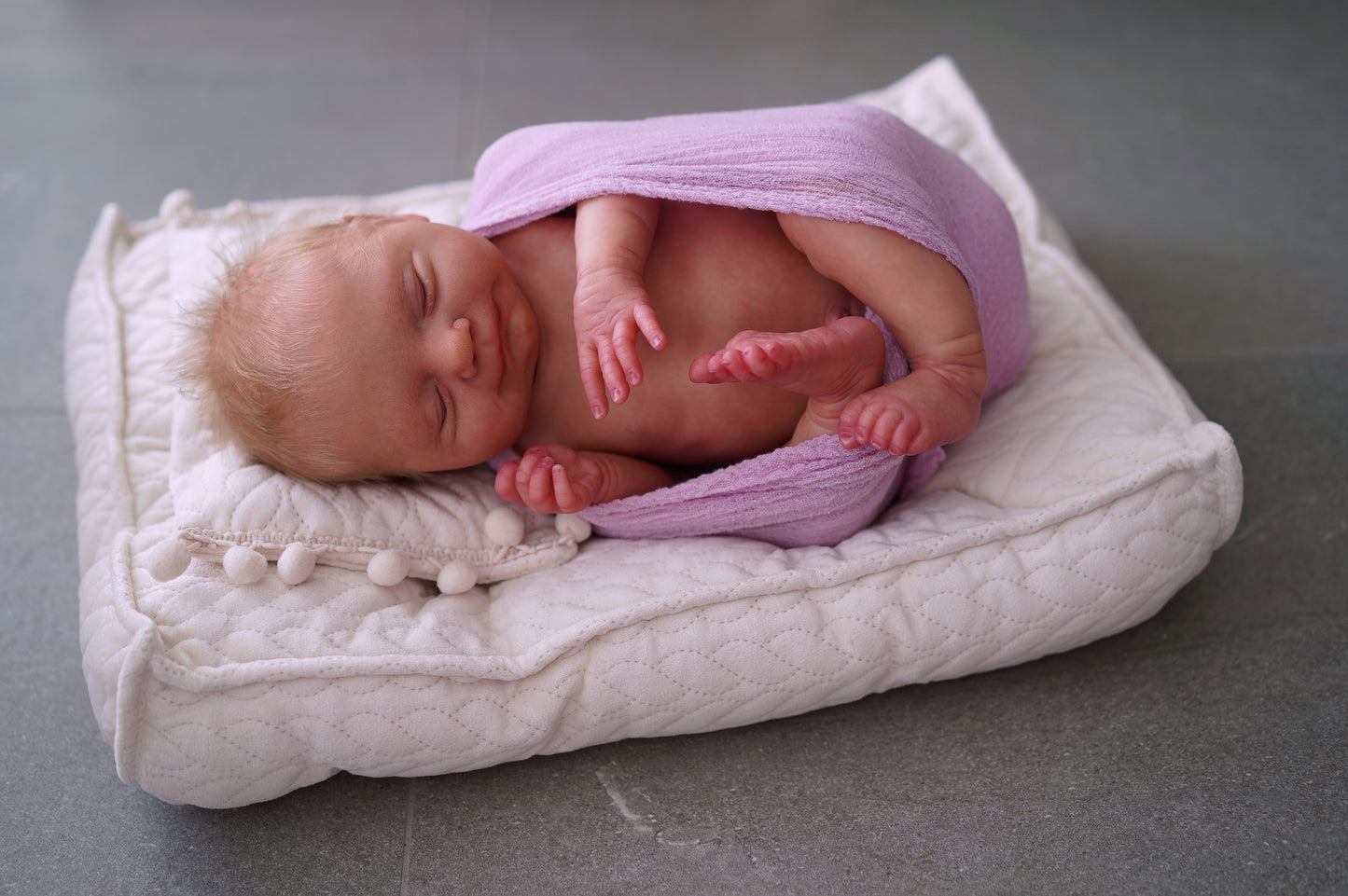 Baby Vera - Prototipo de Gudrun Legler, renacido por Alexa Calvo