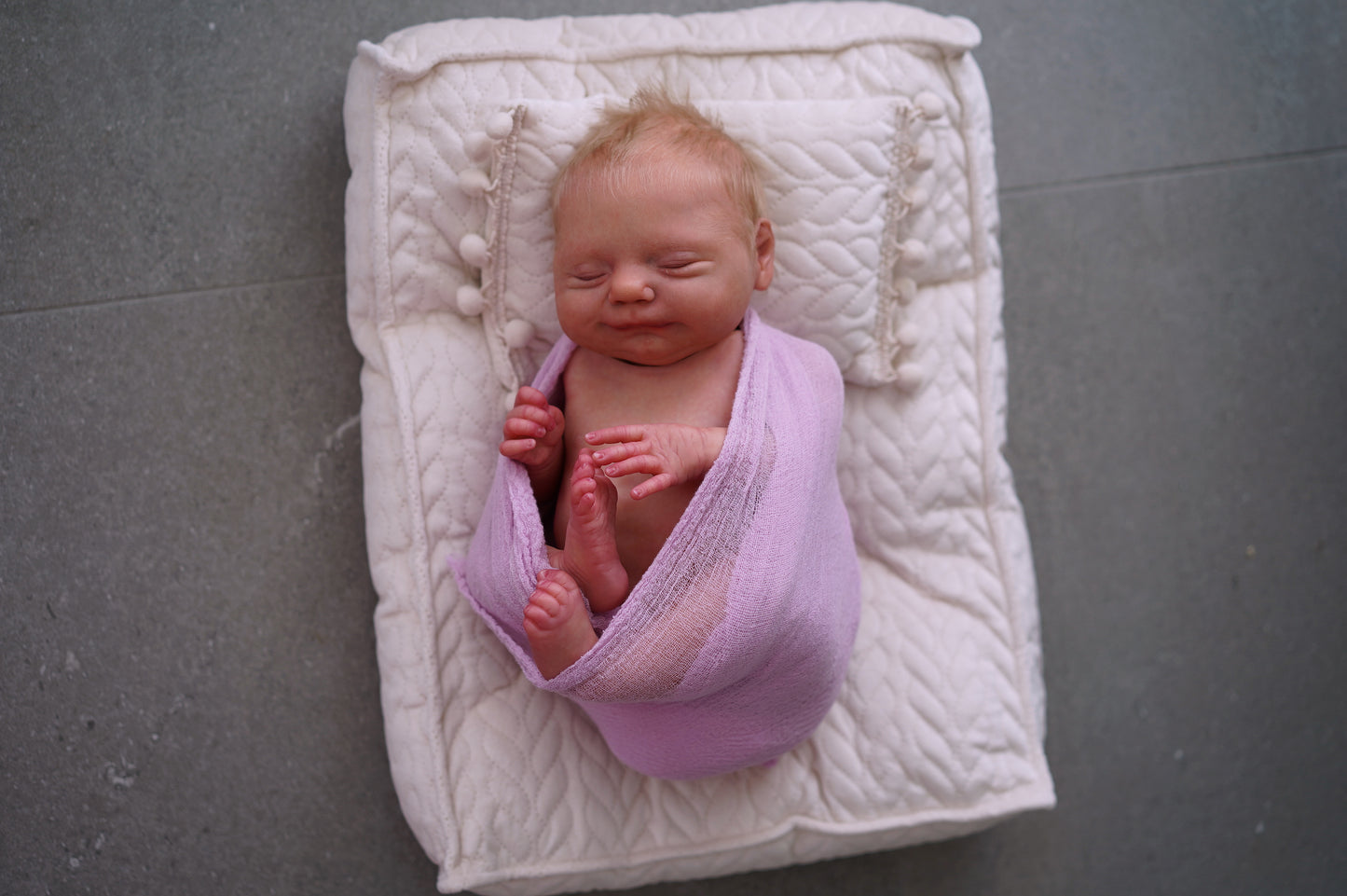 Baby Vera - Prototipo de Gudrun Legler, renacido por Alexa Calvo
