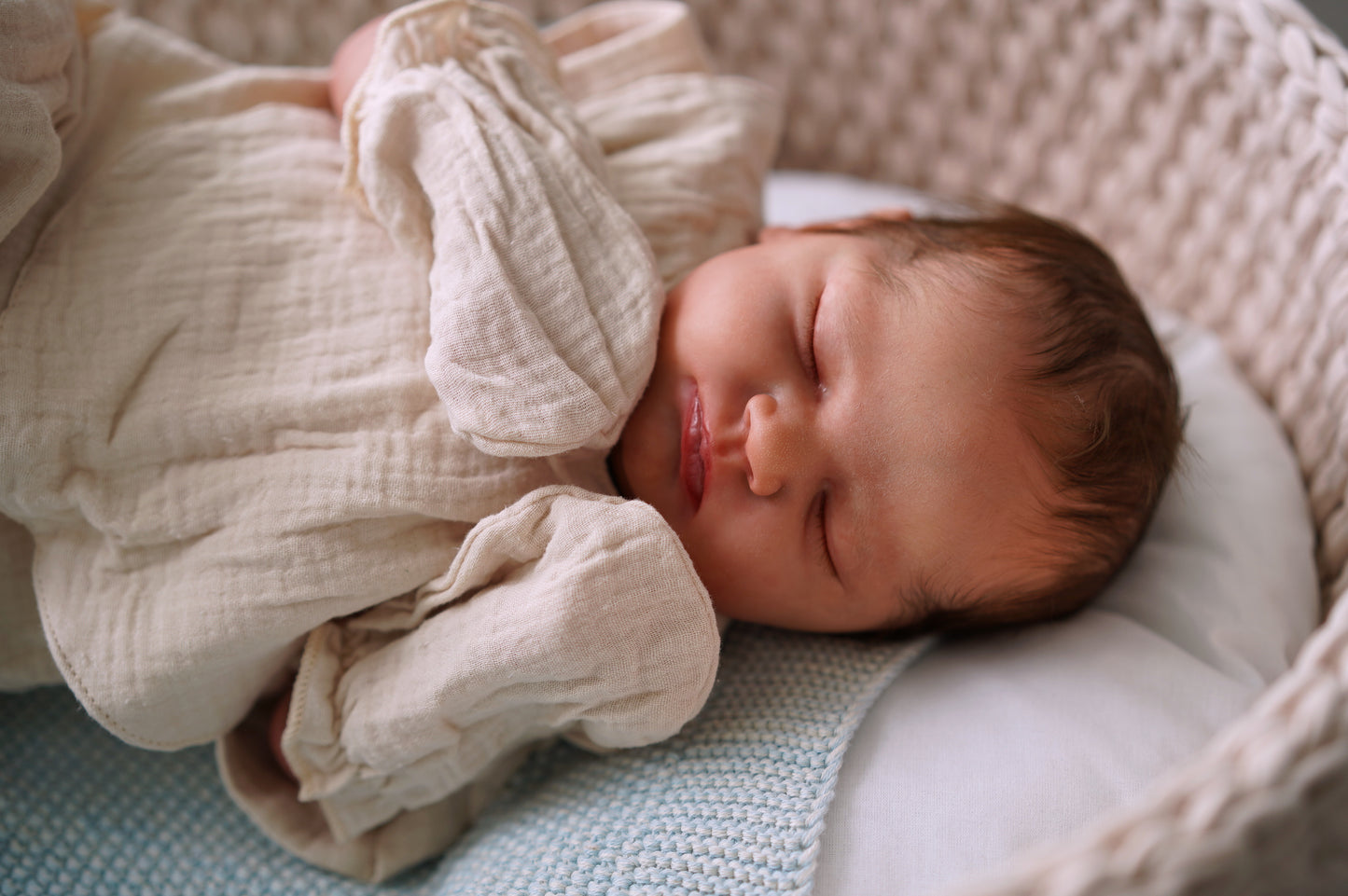 Baby Quinnyn - esculpida por Bonnie Brown, Reborn por Alexa Calvo 