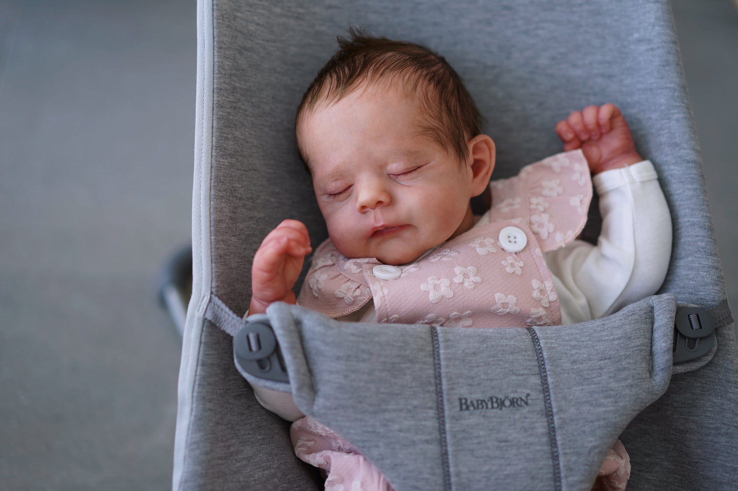 Baby Erica - Prototipo de Joanna Kazmierczak-Pietka, Reborn de Alexa Calvo