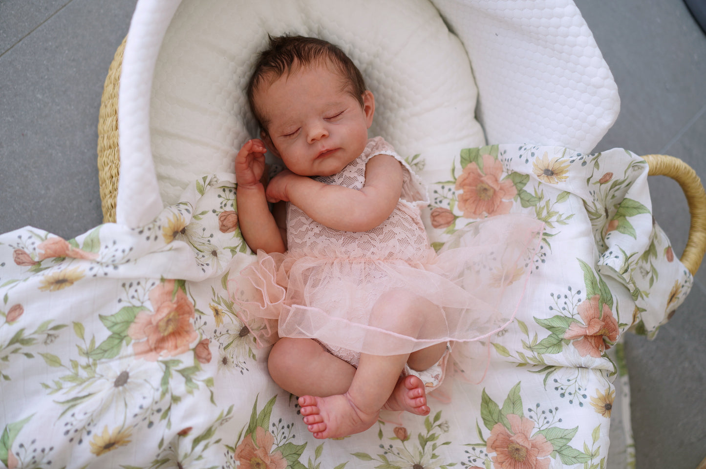 Baby Erica - Prototipo de Joanna Kazmierczak-Pietka, Reborn de Alexa Calvo