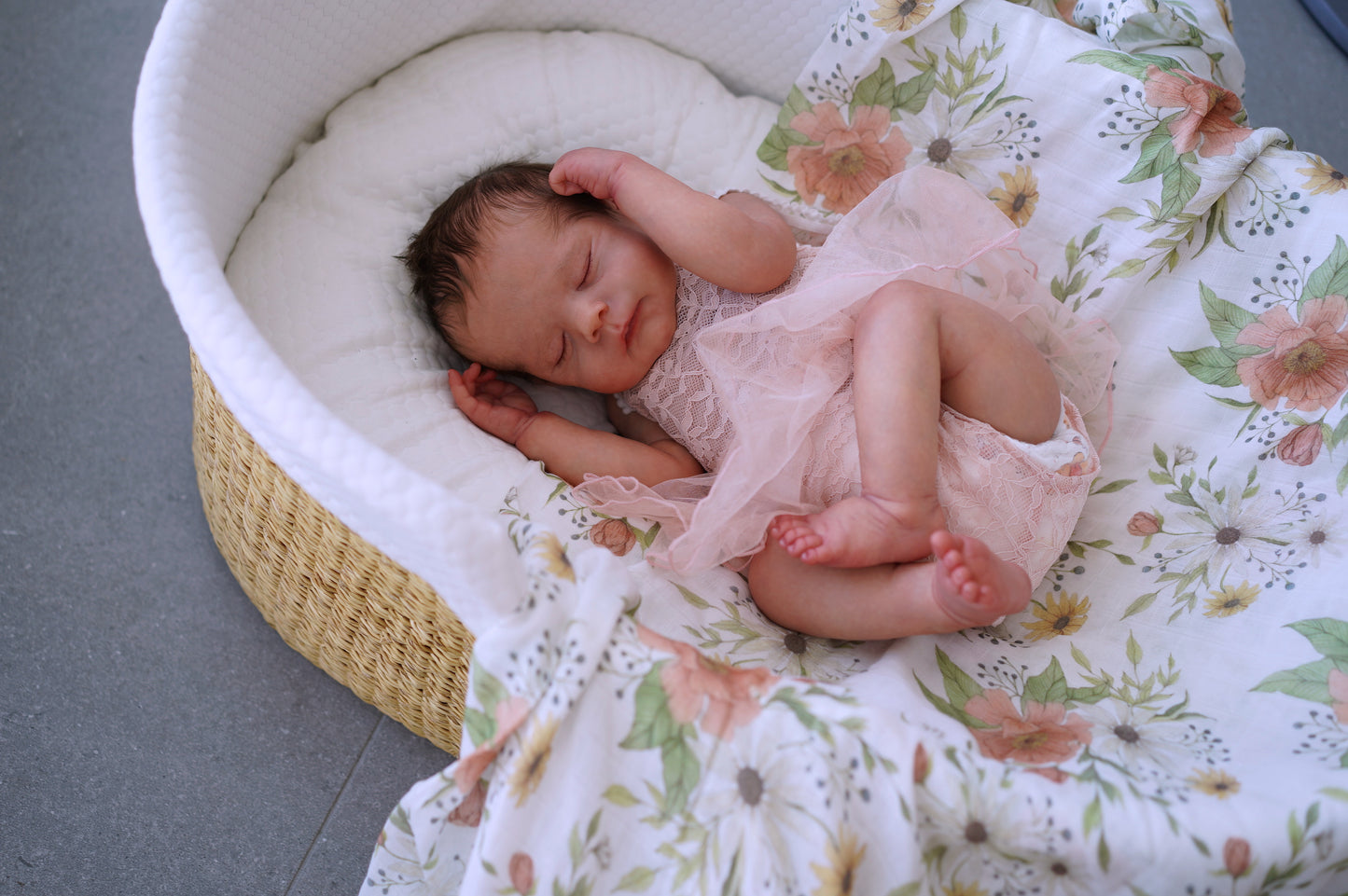 Baby Erica - Prototipo de Joanna Kazmierczak-Pietka, Reborn de Alexa Calvo