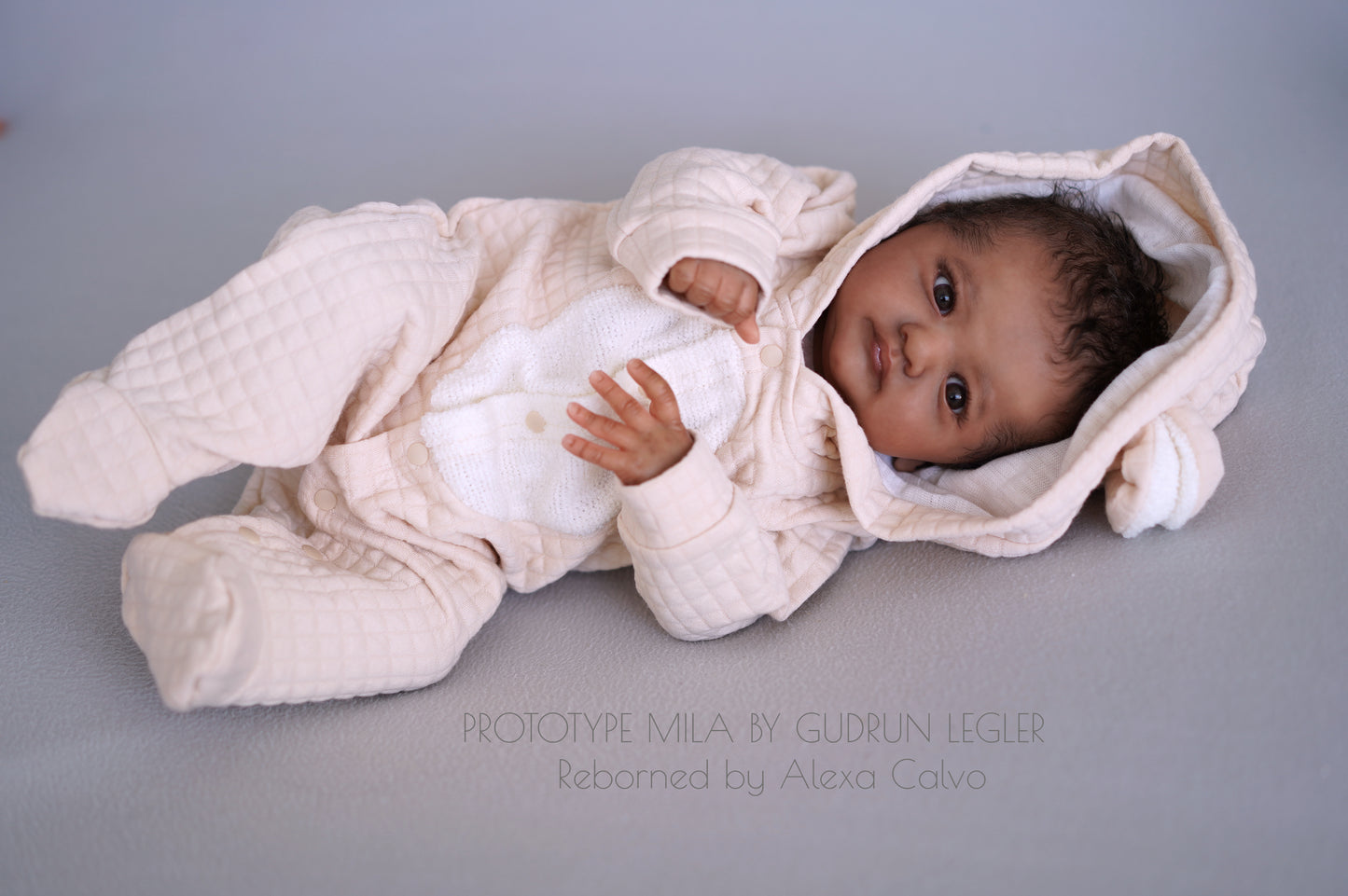 Baby Mila - Prototype by Gudrun Legler, Reborn by Alexa Calvo