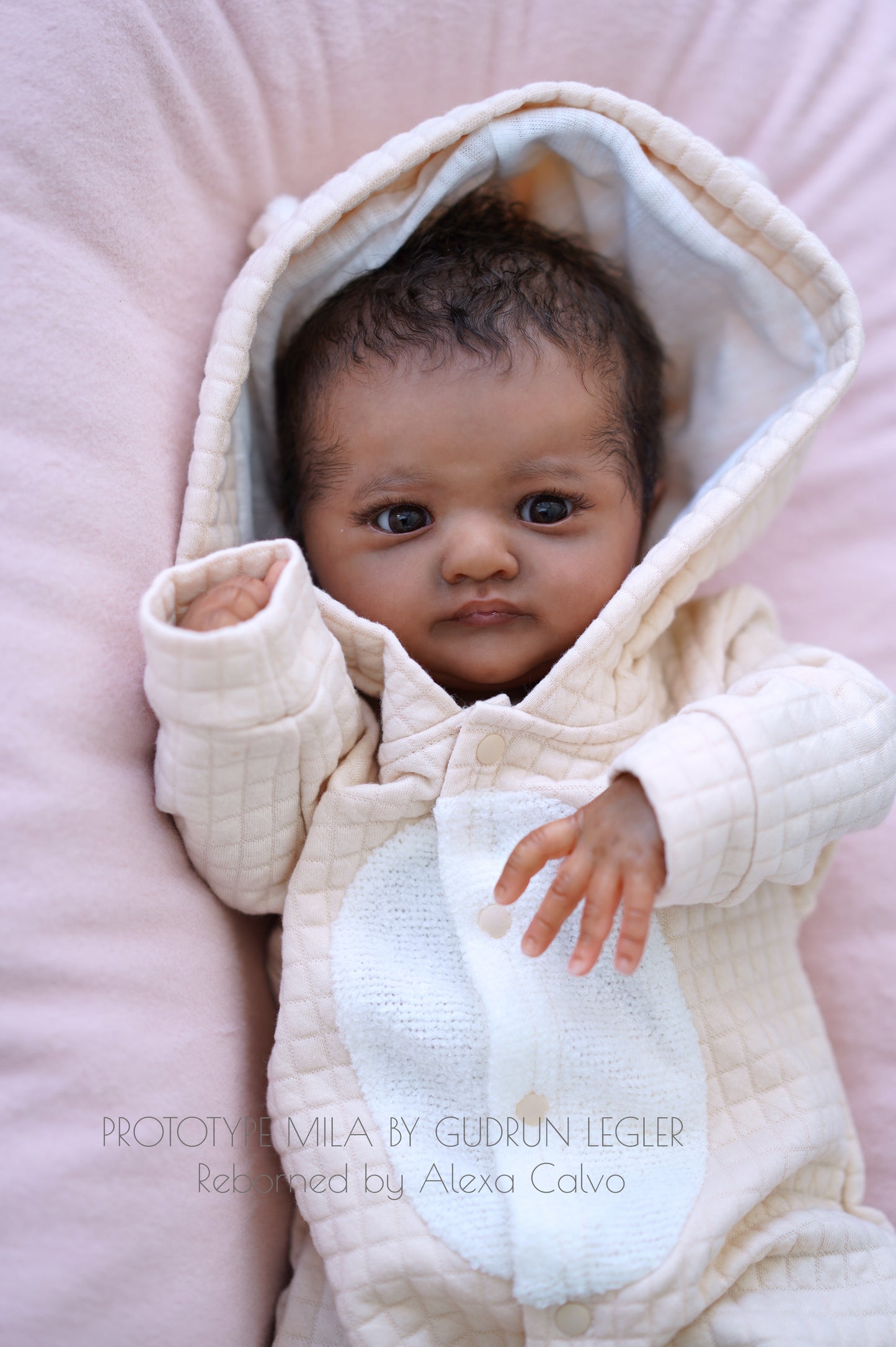 Baby Mila - Prototype by Gudrun Legler, Reborn by Alexa Calvo