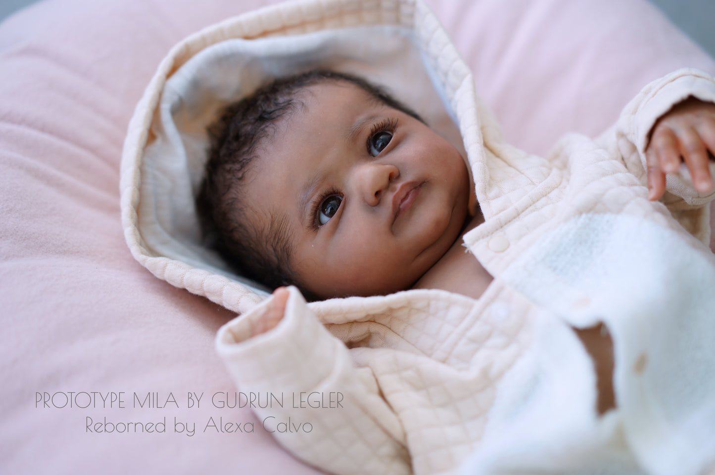 Baby Mila - Prototype by Gudrun Legler, Reborn by Alexa Calvo