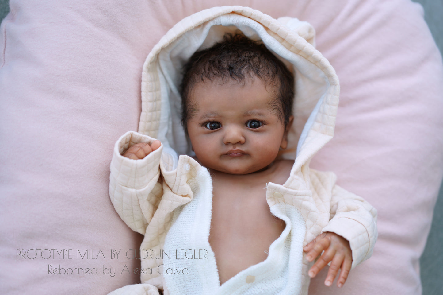 Baby Mila - Prototype by Gudrun Legler, Reborn by Alexa Calvo