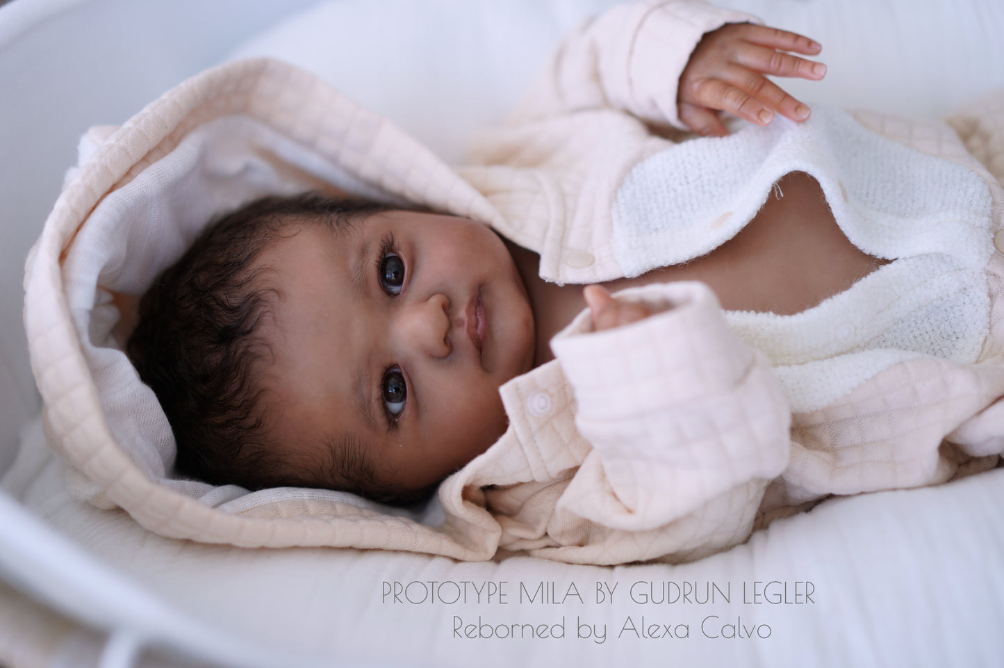 Baby Mila - Prototype by Gudrun Legler, Reborn by Alexa Calvo