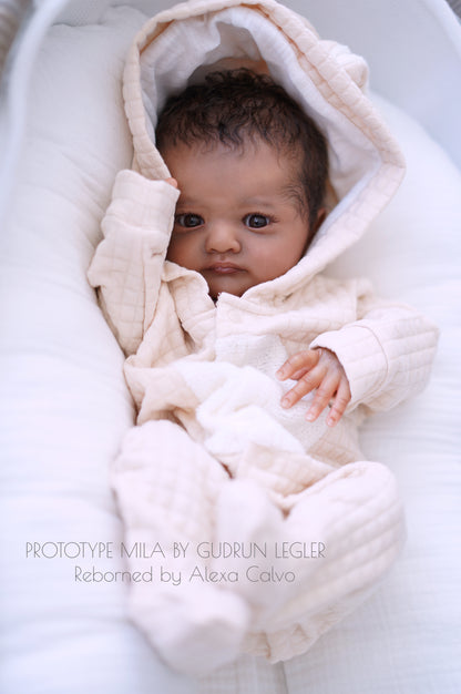 Baby Mila - Prototype by Gudrun Legler, Reborn by Alexa Calvo