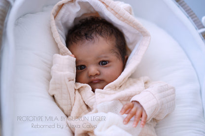 Baby Mila - Prototype by Gudrun Legler, Reborn by Alexa Calvo