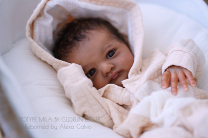 Baby Mila - Prototype by Gudrun Legler, Reborn by Alexa Calvo