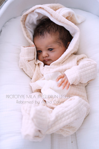 Baby Mila - Prototype by Gudrun Legler, Reborn by Alexa Calvo