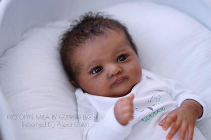 Baby Mila - Prototype by Gudrun Legler, Reborn by Alexa Calvo