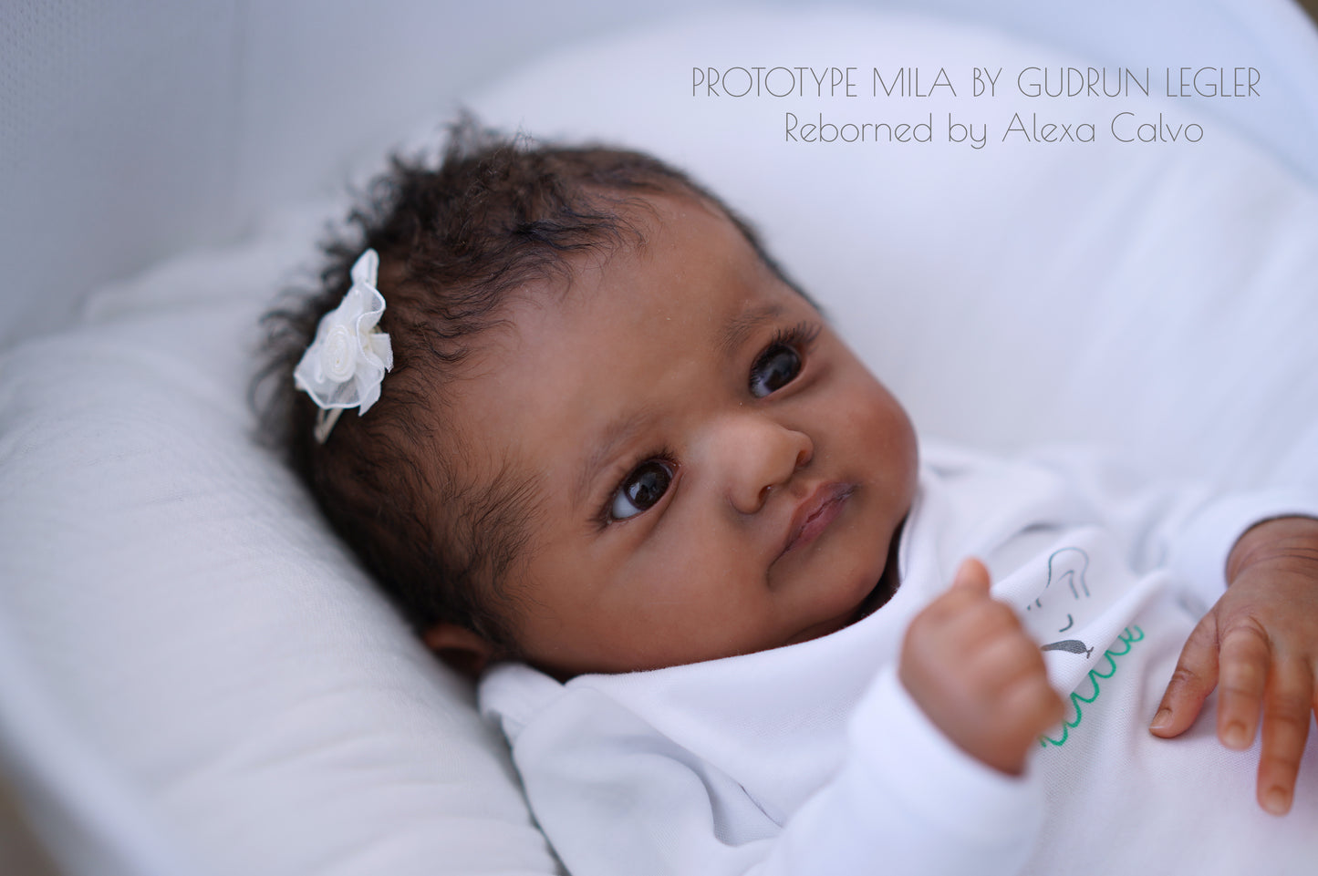 Baby Mila - Prototype by Gudrun Legler, Reborn by Alexa Calvo