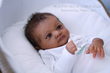 Baby Mila - Prototype by Gudrun Legler, Reborn by Alexa Calvo