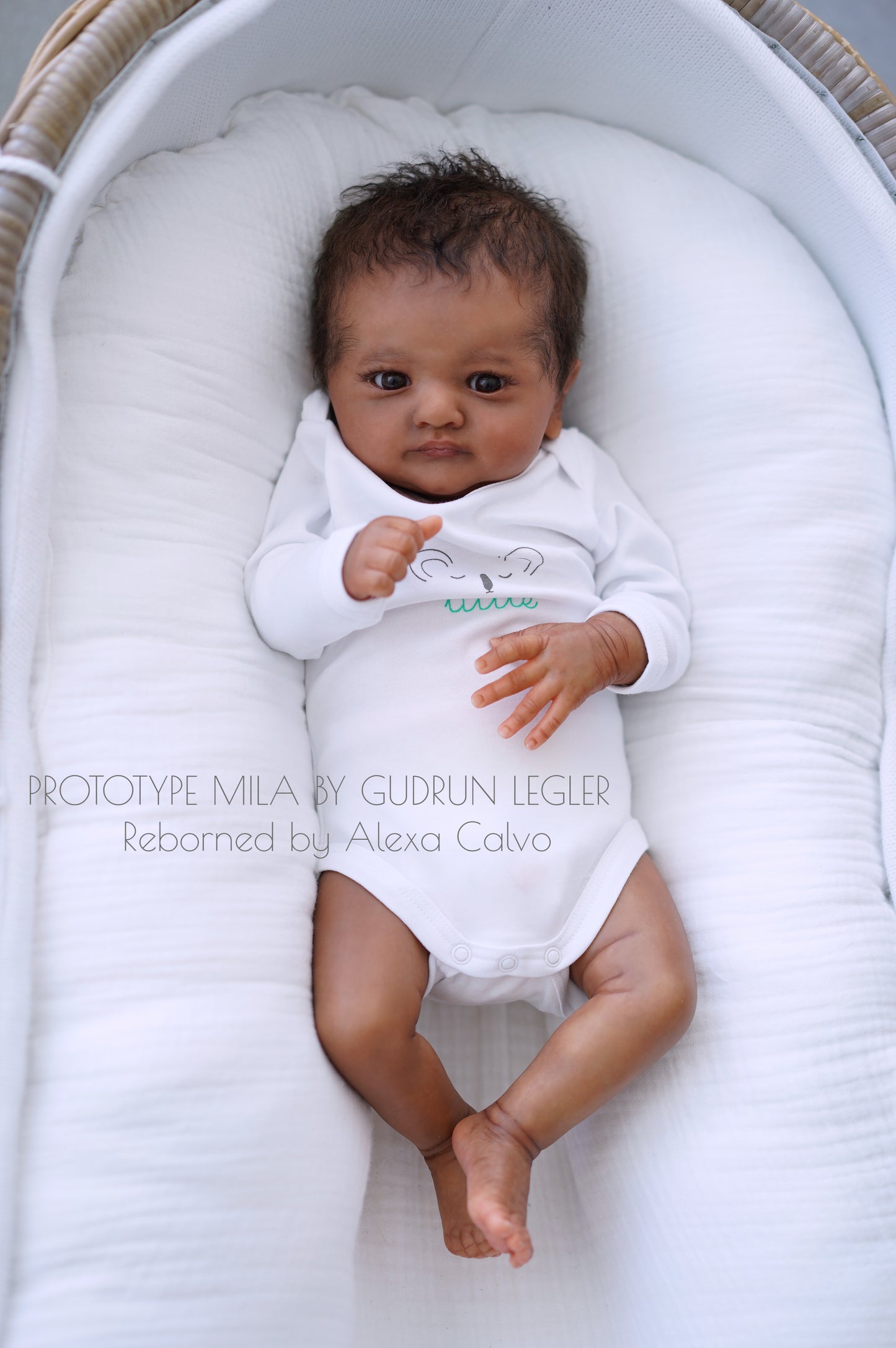 Baby Mila - Prototype by Gudrun Legler, Reborn by Alexa Calvo