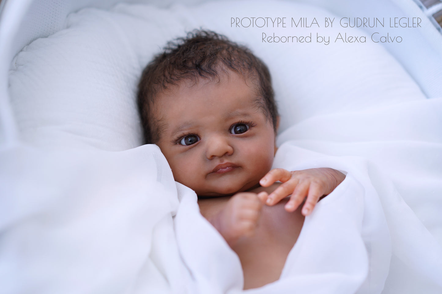 Baby Mila - Prototype by Gudrun Legler, Reborn by Alexa Calvo