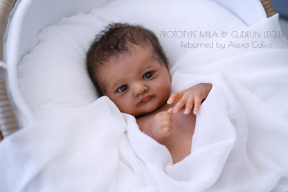 Baby Mila - Prototype by Gudrun Legler, Reborn by Alexa Calvo