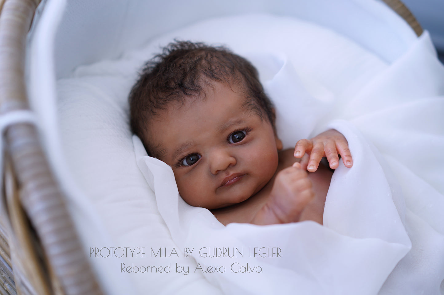 Baby Mila - Prototype by Gudrun Legler, Reborn by Alexa Calvo