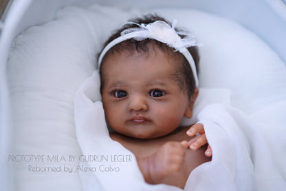 Baby Mila - Prototype by Gudrun Legler, Reborn by Alexa Calvo