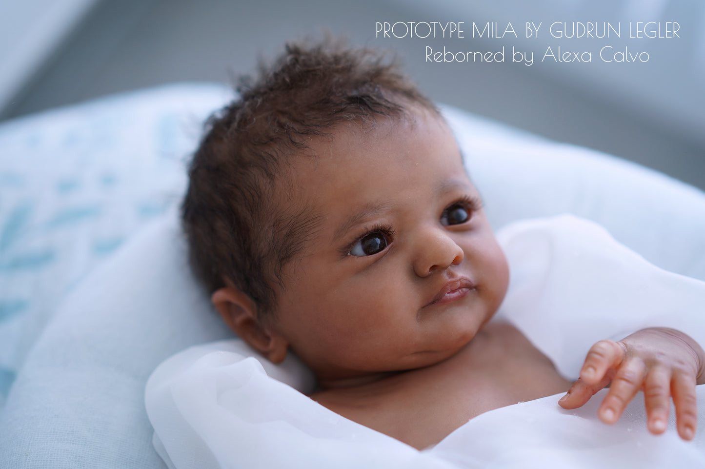 Baby Mila - Prototype by Gudrun Legler, Reborn by Alexa Calvo