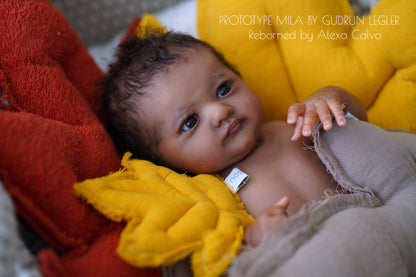 Baby Mila - Prototype by Gudrun Legler, Reborn by Alexa Calvo