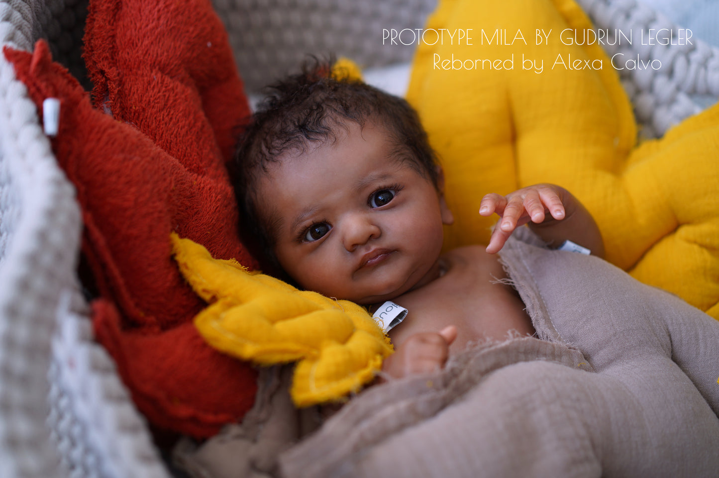 Baby Mila - Prototype by Gudrun Legler, Reborn by Alexa Calvo