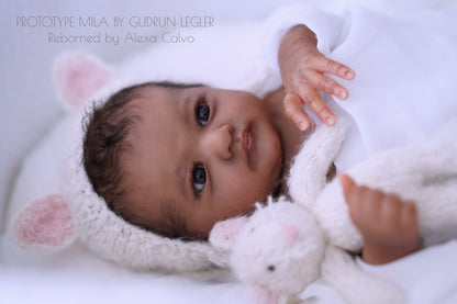 Baby Mila - Prototype by Gudrun Legler, Reborn by Alexa Calvo