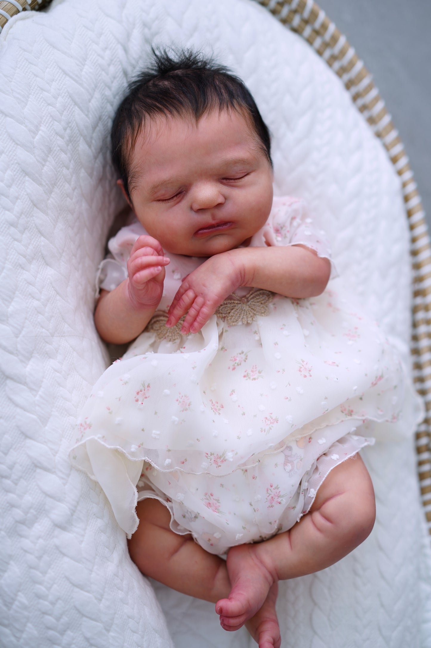 Baby Winnie – Prototyp von Cassie Brace, wiedergeboren von Alexa Calvo