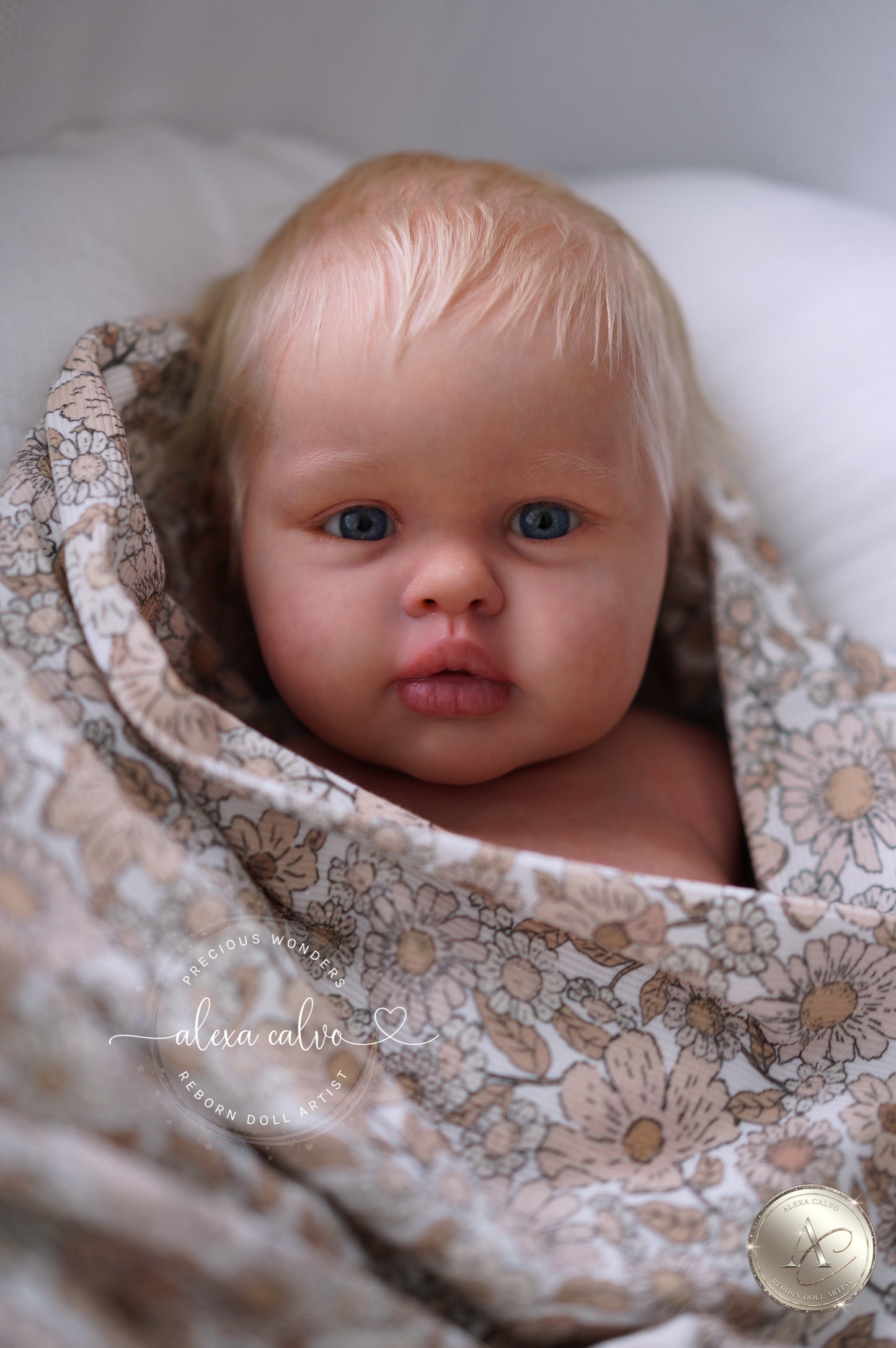 Baby Ellie  - Prototype by Irina Kvetkovskaya, Reborn by Alexa Calvo