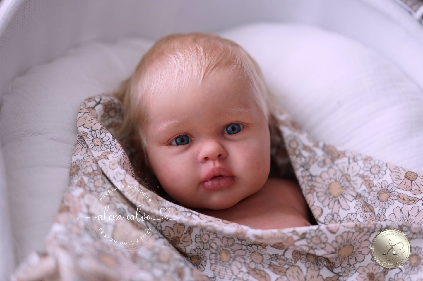 Baby Ellie - Prototipo de Irina Kvetkovskaya, Reborn de Alexa Calvo 