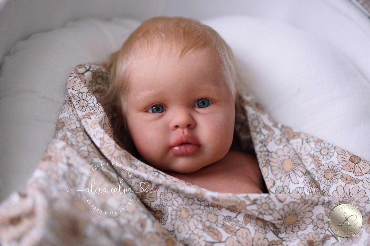 Baby Ellie  - Prototype by Irina Kvetkovskaya, Reborn by Alexa Calvo