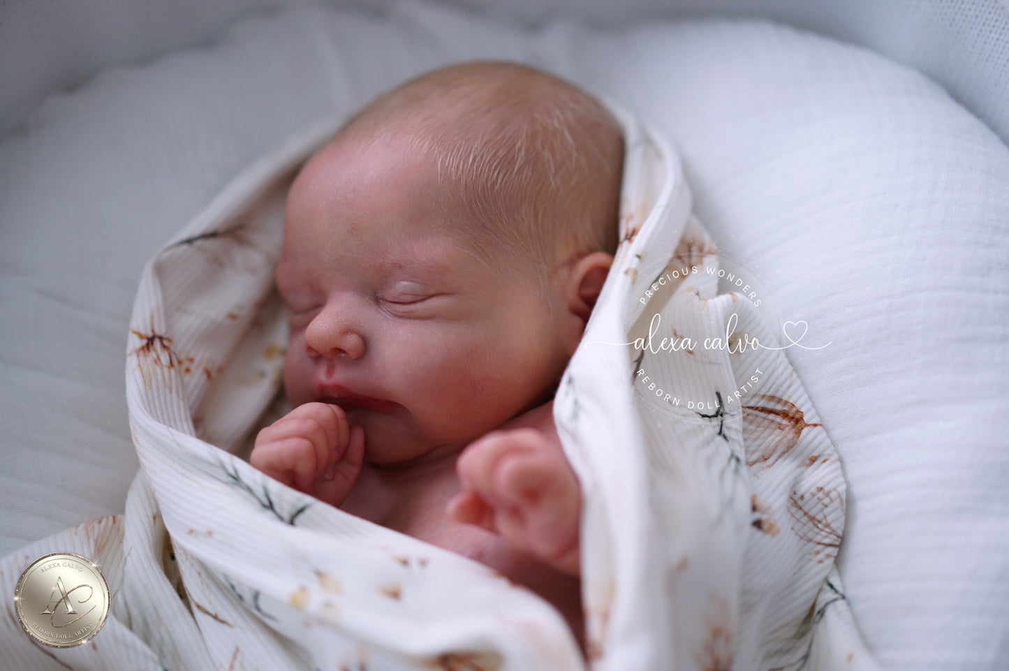 Baby Lucas - Prototipo de Cassie Brace, Reborn de Alexa Calvo 