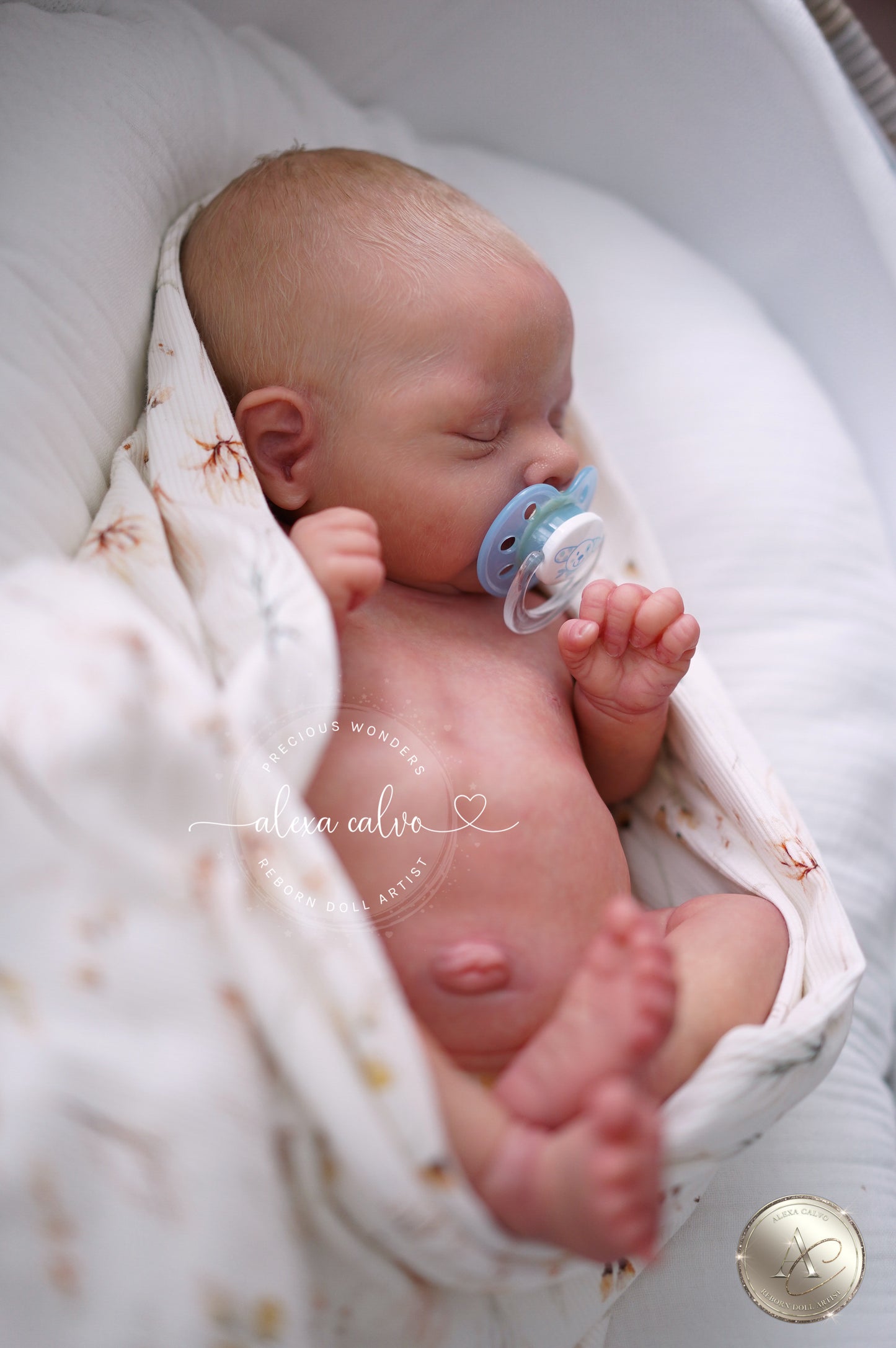 Baby Lucas - Prototipo de Cassie Brace, Reborn de Alexa Calvo 