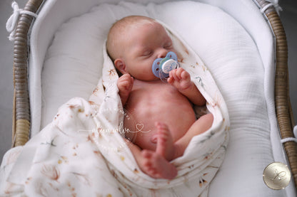 Baby Lucas - Prototipo de Cassie Brace, Reborn de Alexa Calvo 