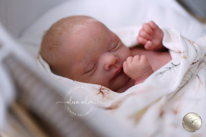 Baby Lucas - Prototipo de Cassie Brace, Reborn de Alexa Calvo 