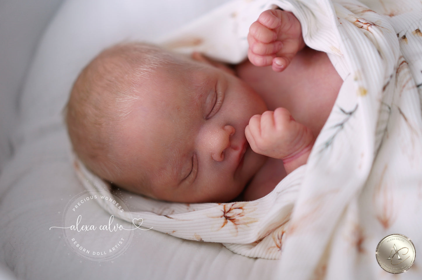 Baby Lucas - Prototipo de Cassie Brace, Reborn de Alexa Calvo 