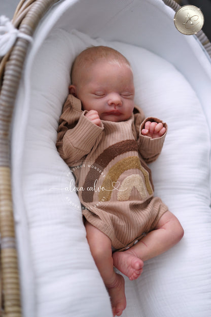 Baby Lucas - Prototipo de Cassie Brace, Reborn de Alexa Calvo 