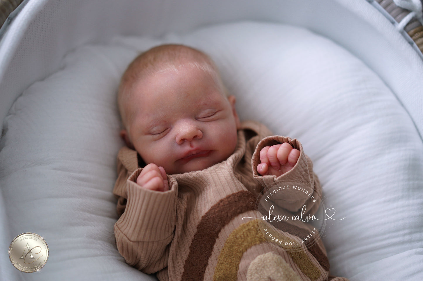 Baby Lucas - Prototipo de Cassie Brace, Reborn de Alexa Calvo 