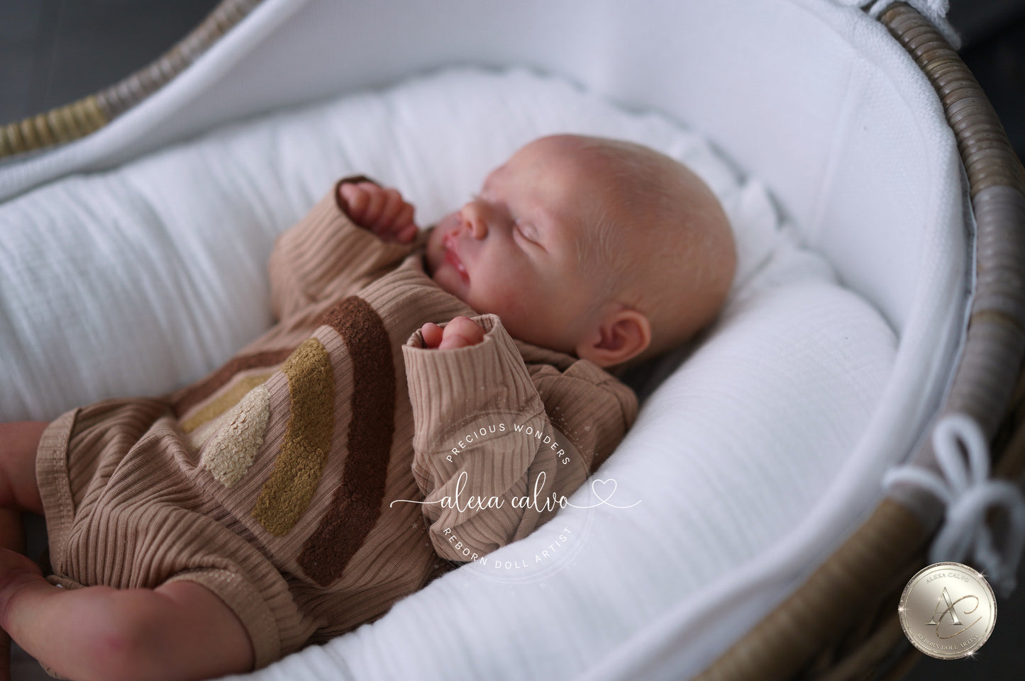 Baby Lucas - Prototipo de Cassie Brace, Reborn de Alexa Calvo 