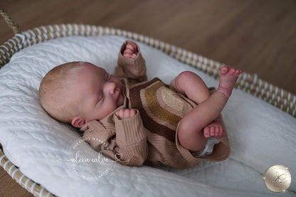 Baby Lucas - Prototipo de Cassie Brace, Reborn de Alexa Calvo 