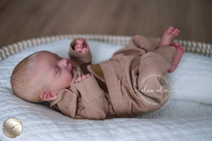 Baby Lucas - Prototipo de Cassie Brace, Reborn de Alexa Calvo 